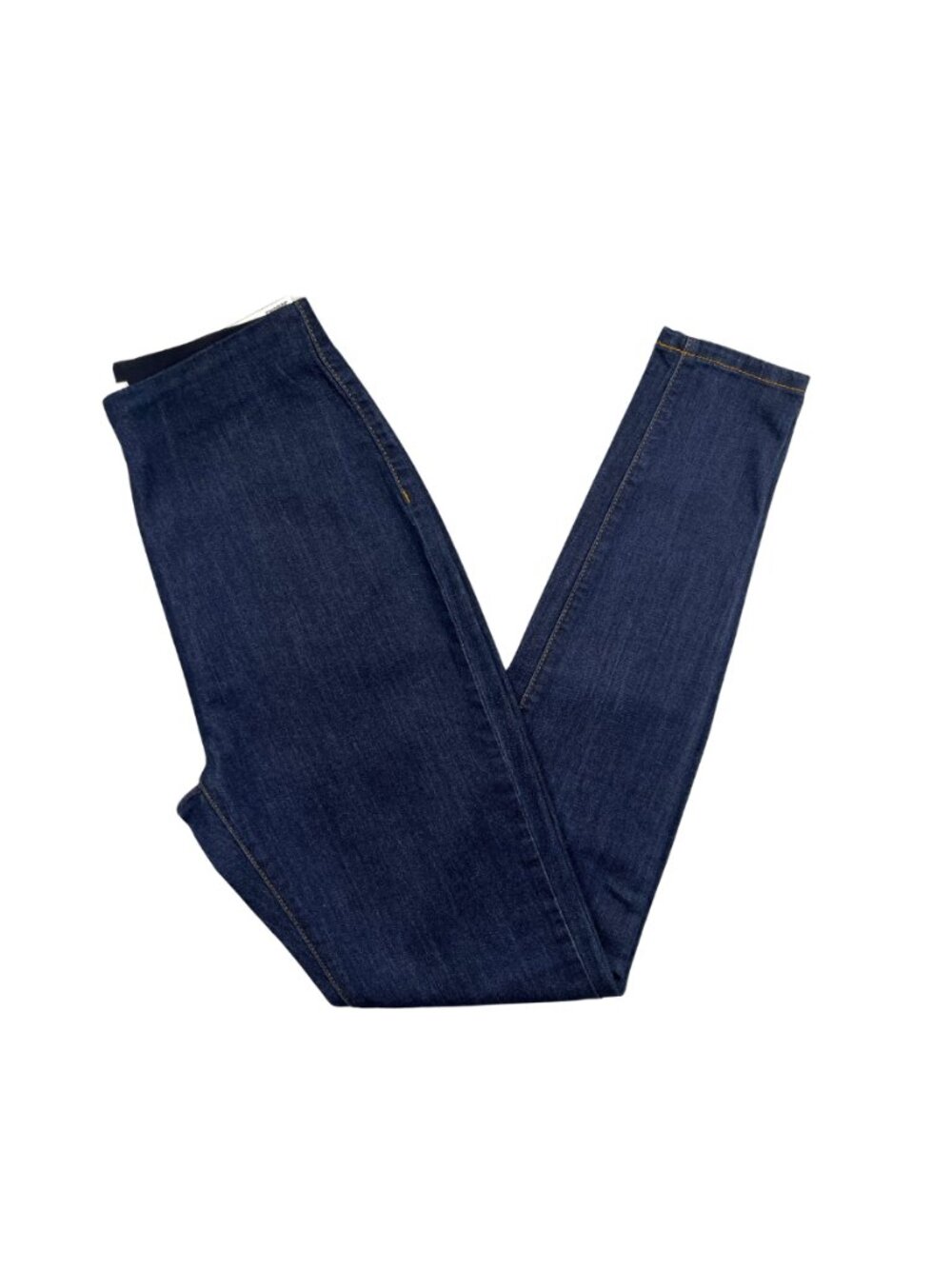 Encore Jeans High Rise Skinny Pull-On Denim Pants Dark Wash Size 9 NWT